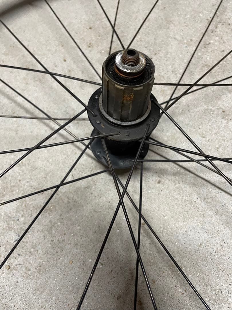 ボントレガーレース ホイール リムブレーキ用10s