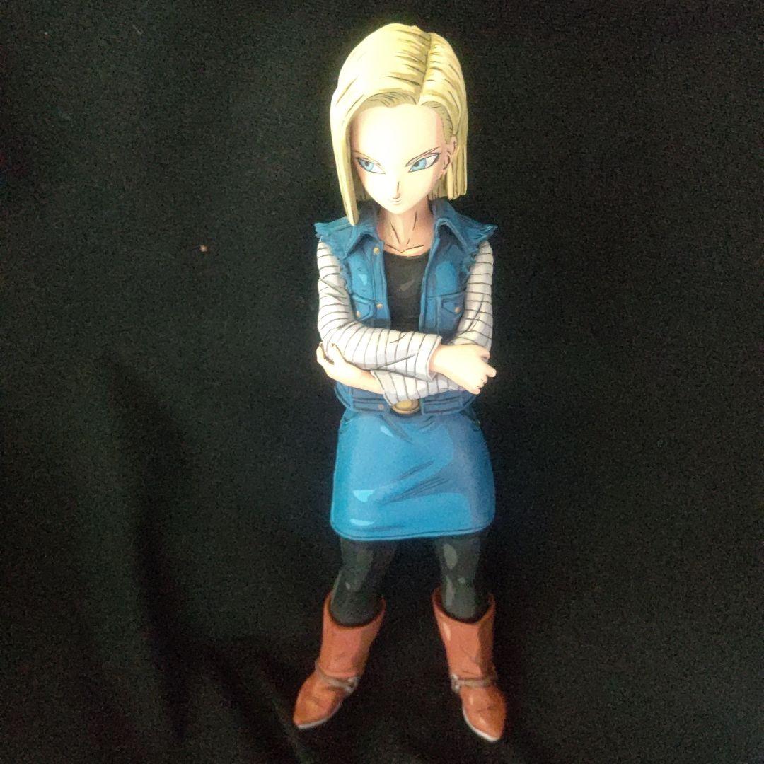 人造人間18号　一番くじ　リペイント