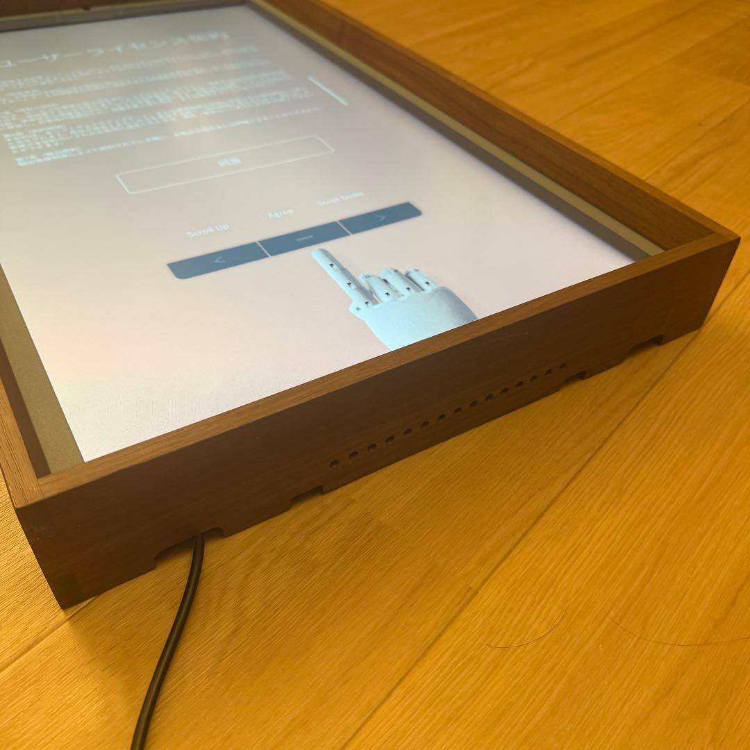 Atmoph Window 2 カリモク　木製　wood