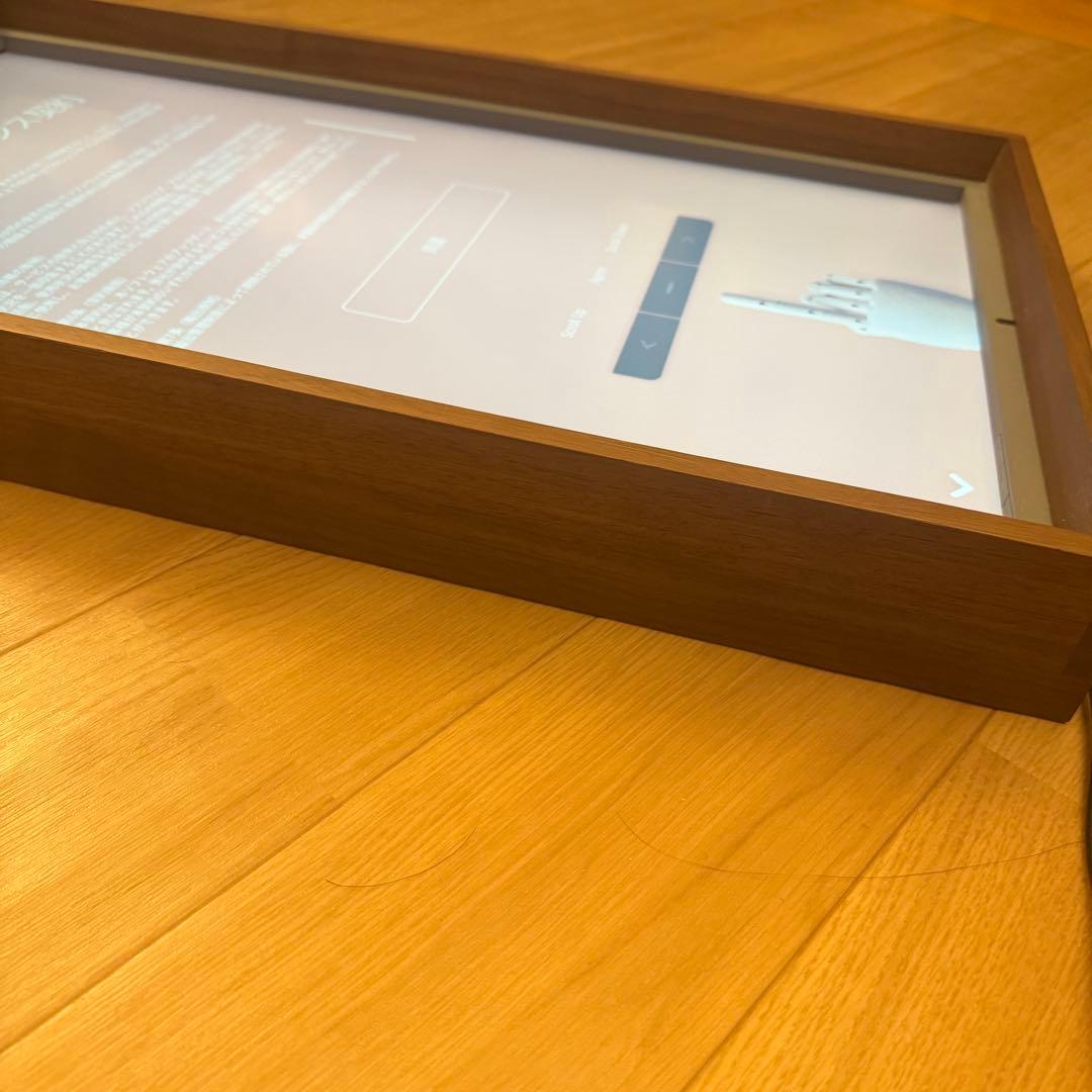 Atmoph Window 2 カリモク　木製　wood