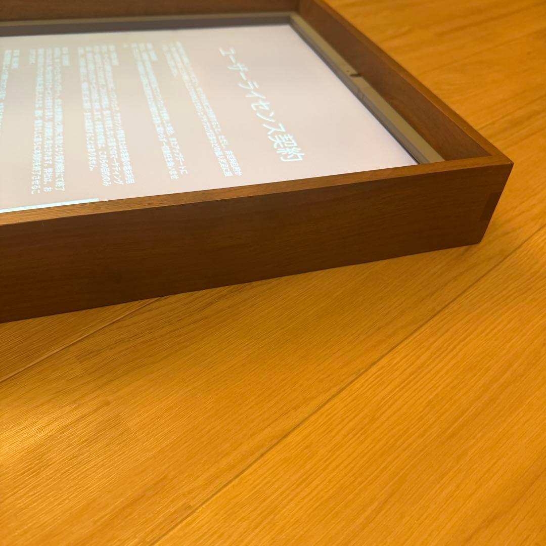 Atmoph Window 2 カリモク　木製　wood