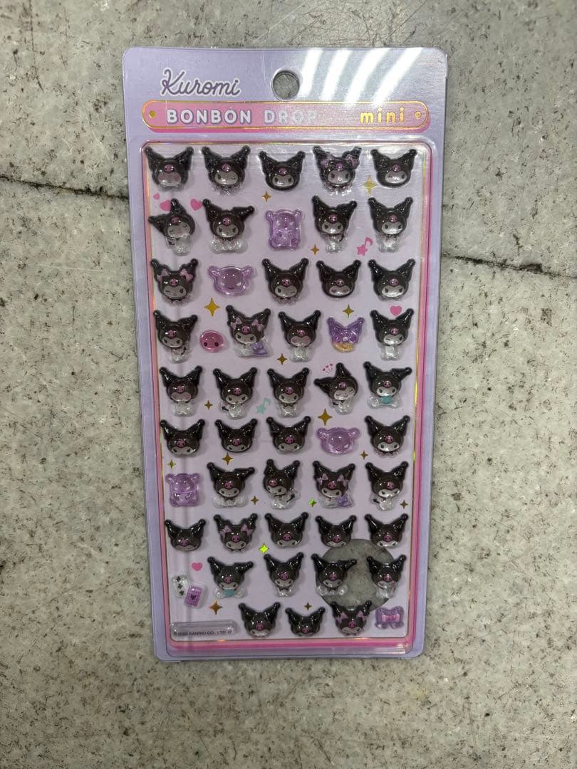 【新作正規品】サンリオ ボンボンドロップ mini シール19枚セット