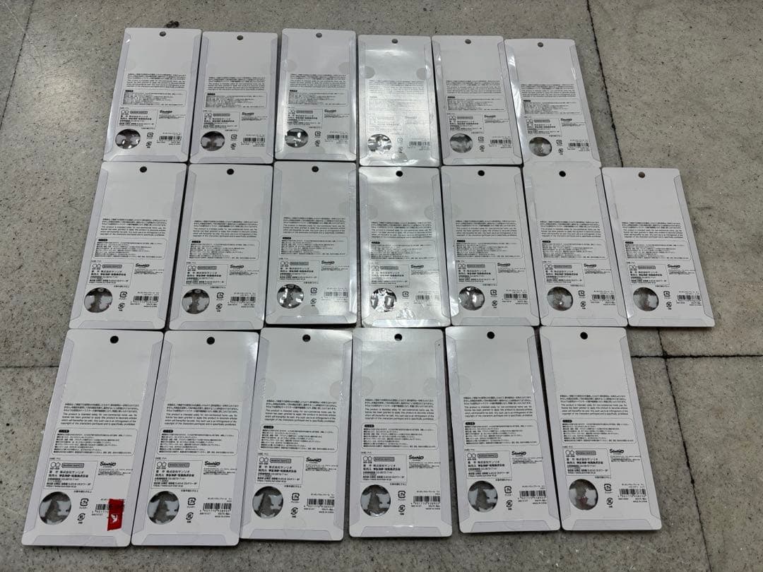 【新作正規品】サンリオ ボンボンドロップ mini シール19枚セット