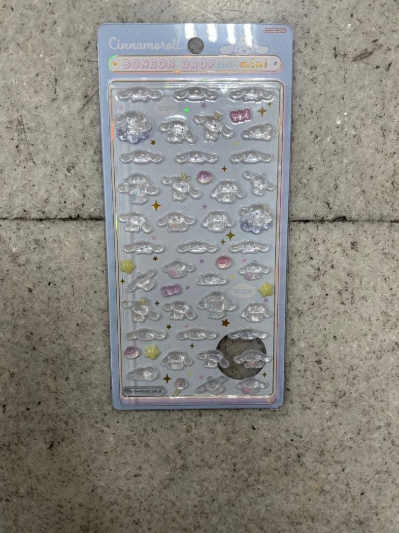 【新作正規品】サンリオ ボンボンドロップ mini シール19枚セット