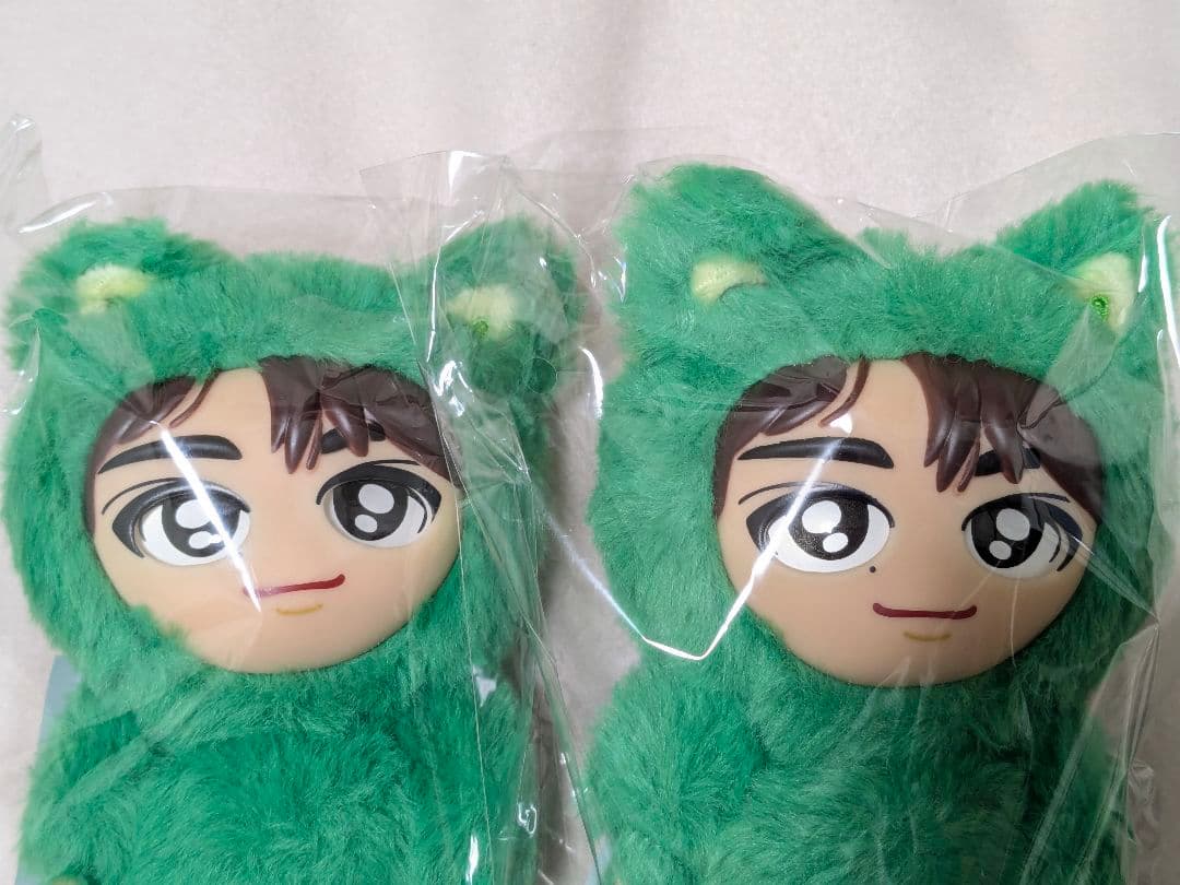 たくねこちゃんまん 2体 タクヤ 超特急 生誕