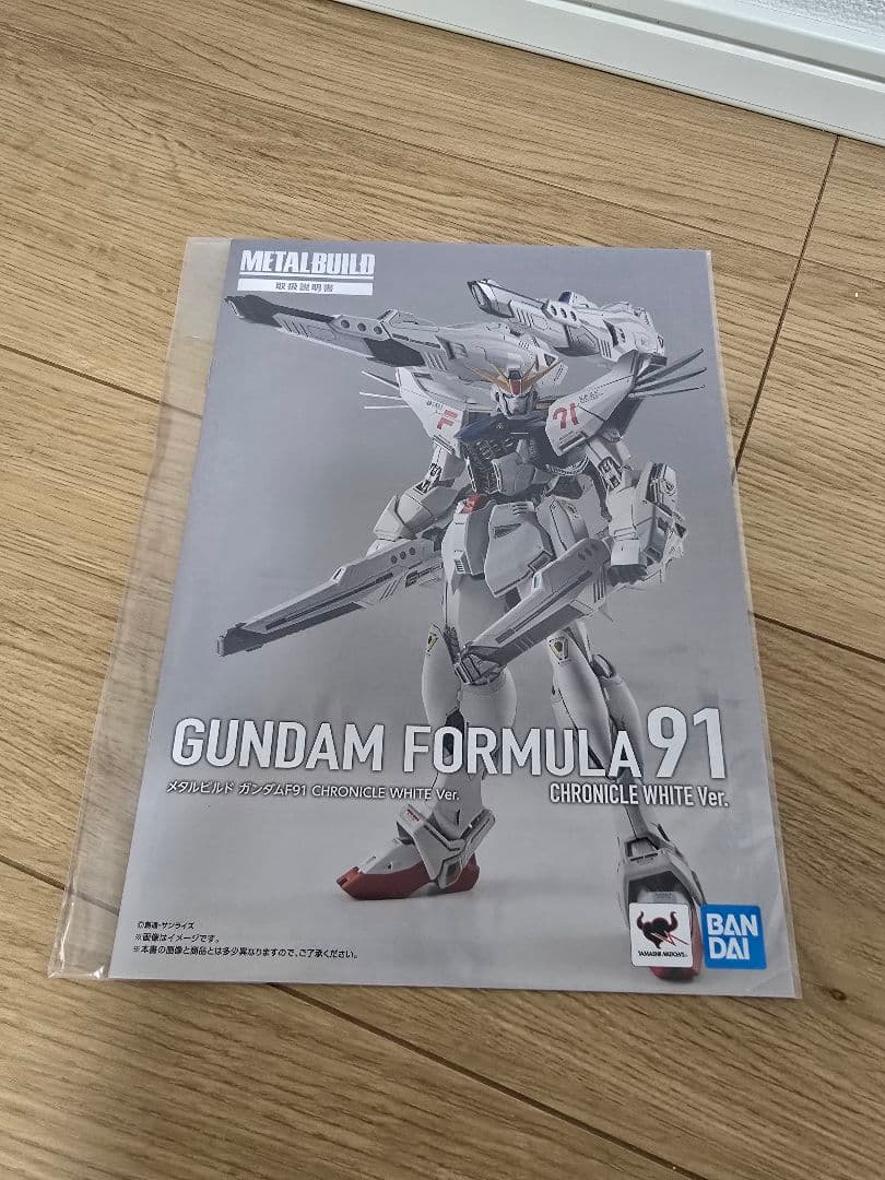 L BUILD ガンダムF91 CHRONICLE WHITE Ver.