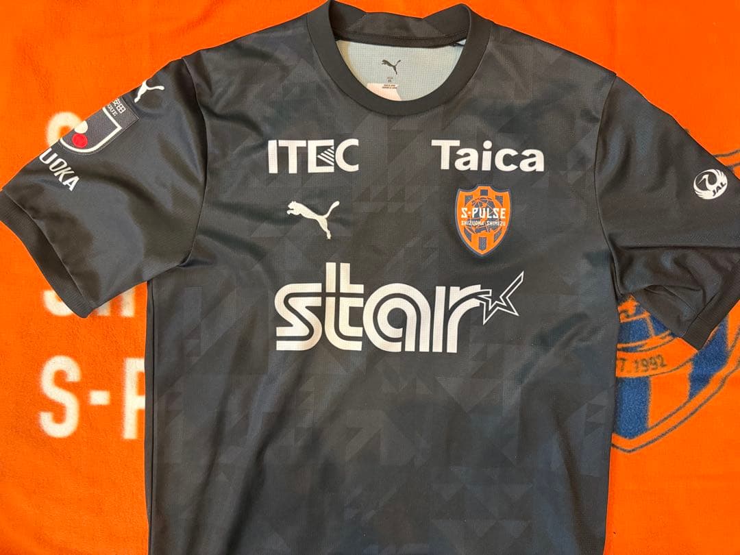 清水エスパルス 2025年 ＧＫユニフォーム　サイズ XXL