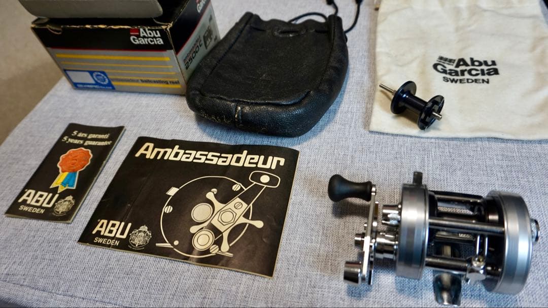 リール AbuGarcia Ambassadeur 2500c