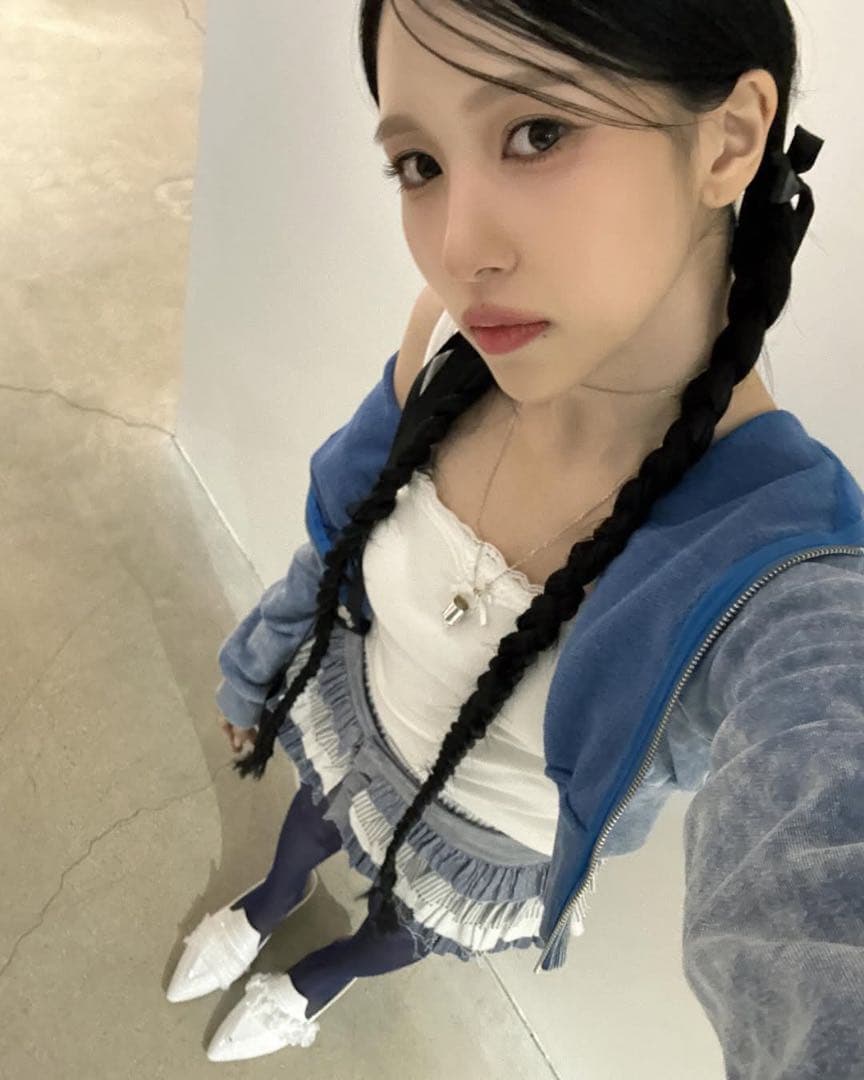 TWICE STRATEGY MUSICPLANT 直筆サイン ポラロイド ミナ