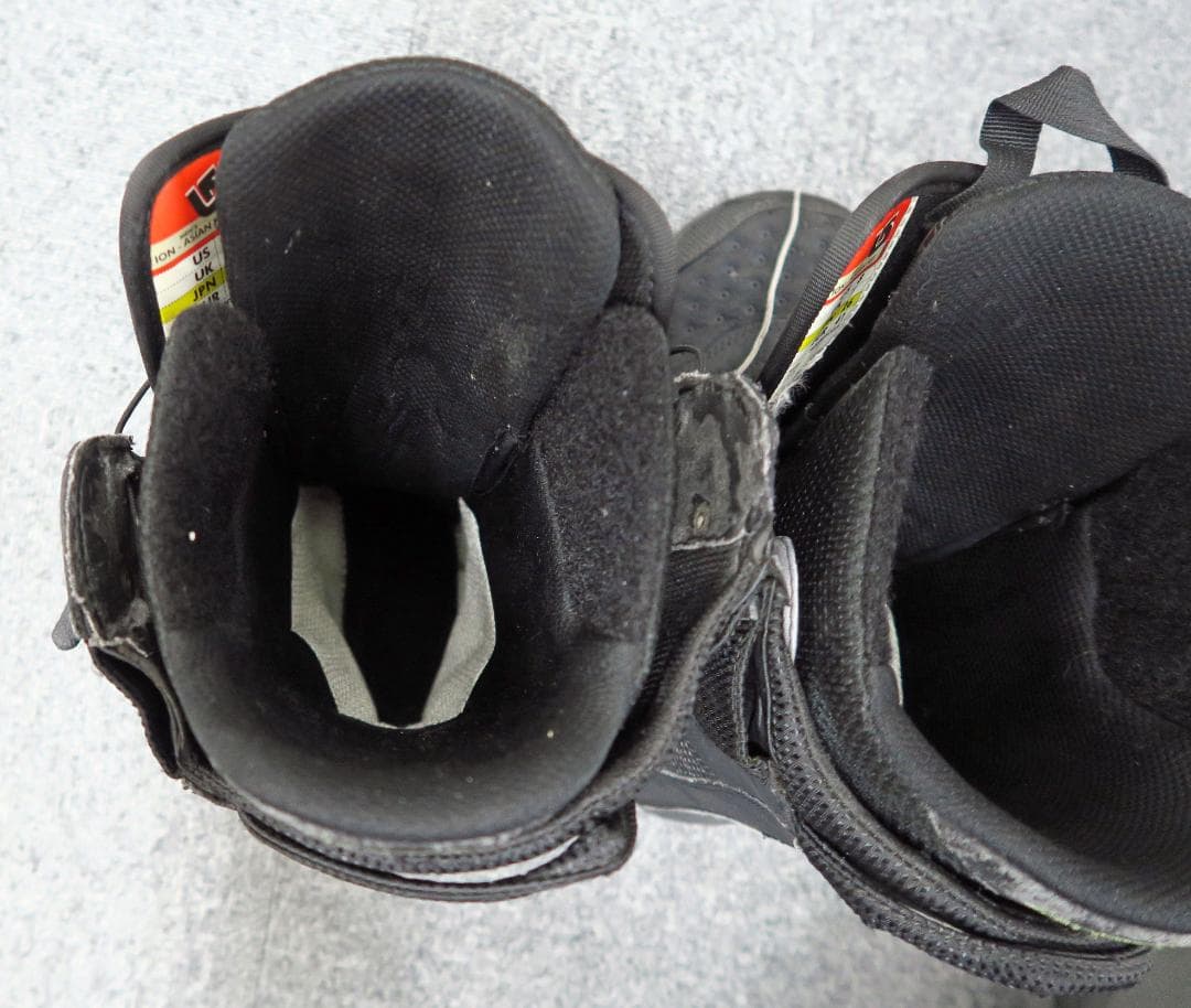 BURTON ブーツ ION バートン アイオン ブラック アジアン 26cm