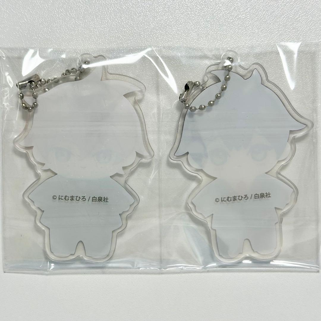 アフター・ミッドナイト・スキン アクリルキーホルダー ぺあぬい にむまひろ