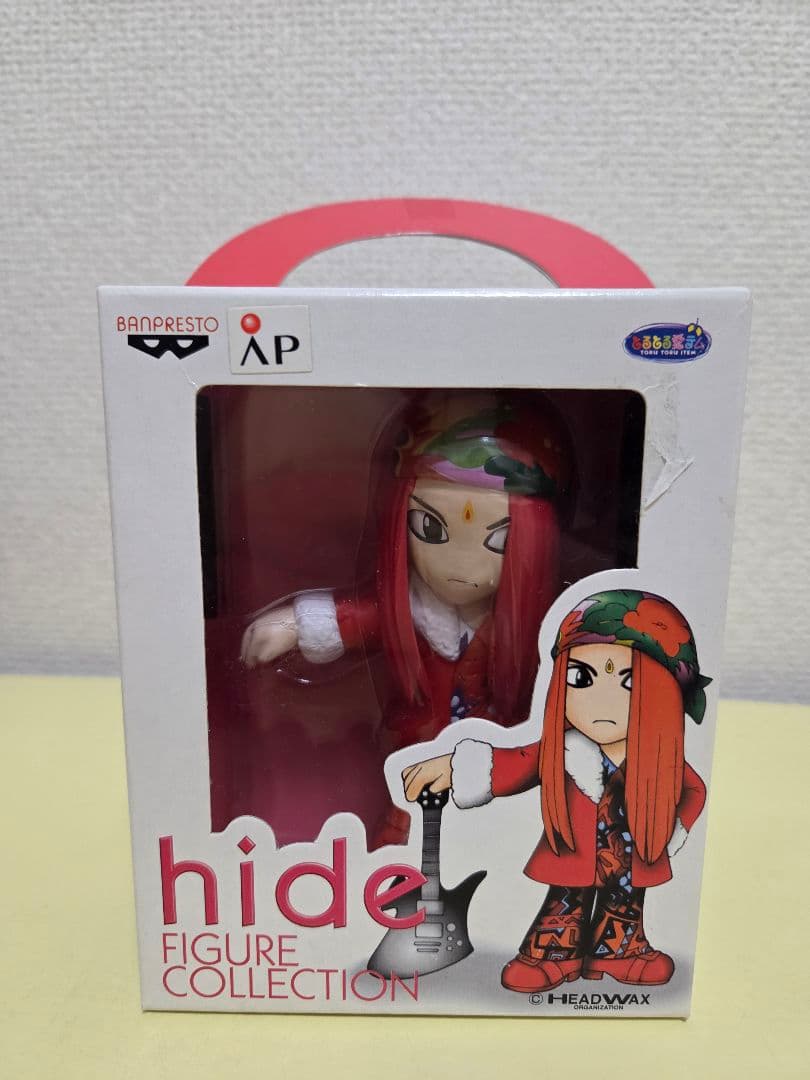 【未開封】X JAPAN hide フィギュア コレクション 5体セット