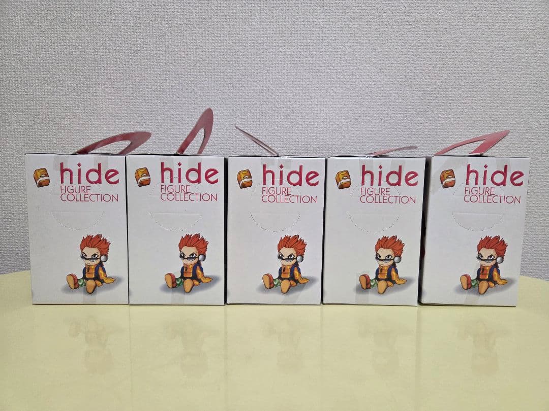 【未開封】X JAPAN hide フィギュア コレクション 5体セット