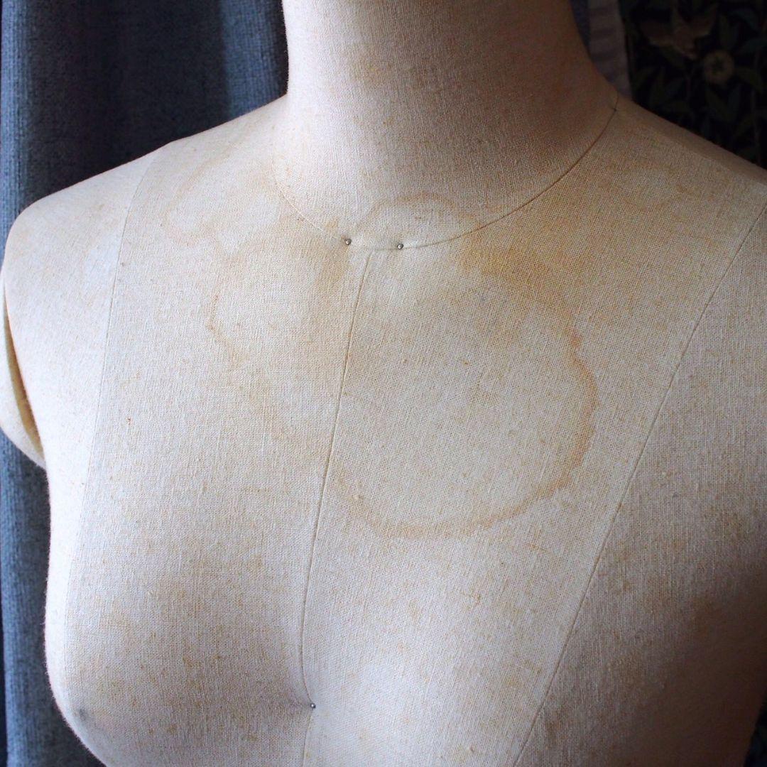 【文化服装学院】ヌードボディ トルソー マネキン