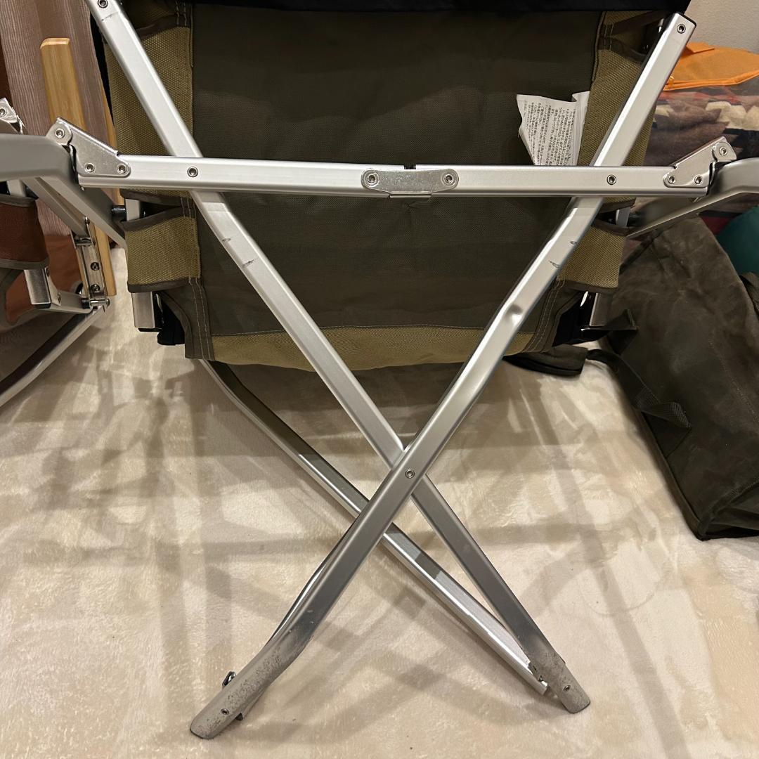  peak（スノーピーク） ローチェア30 3脚セット