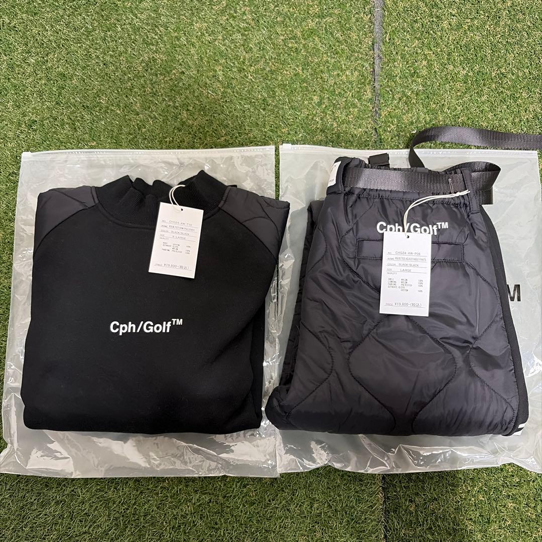 cgh golf セットアップ