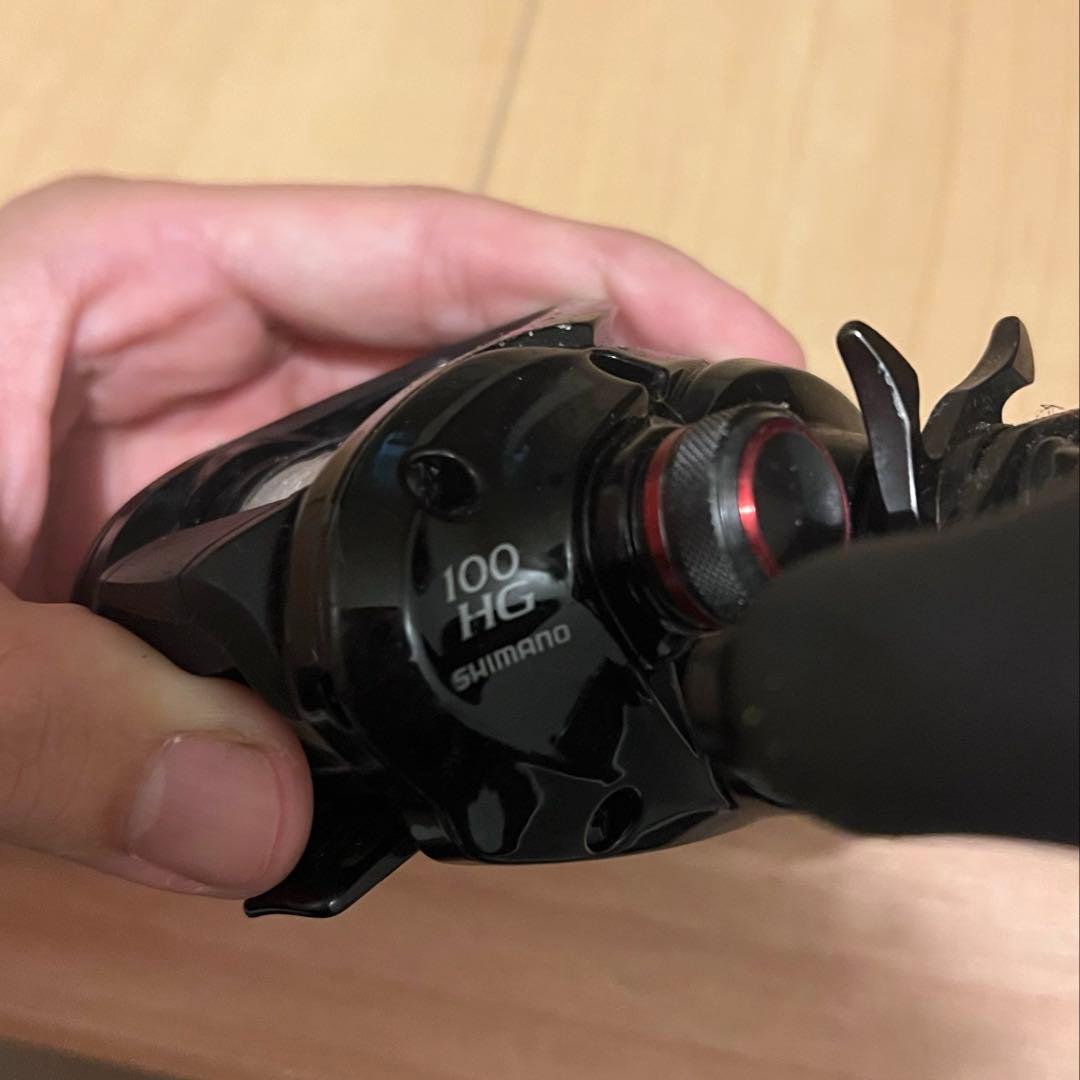 シマノ 17 スコーピオン DC 100HG
