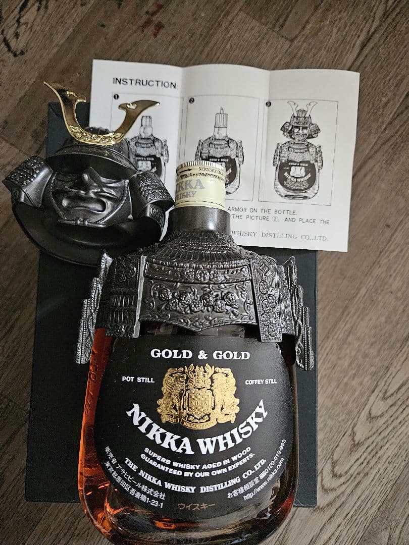 ウイスキー NIKKA WHISKY GOLD & GOLD NGK-01 700ml
