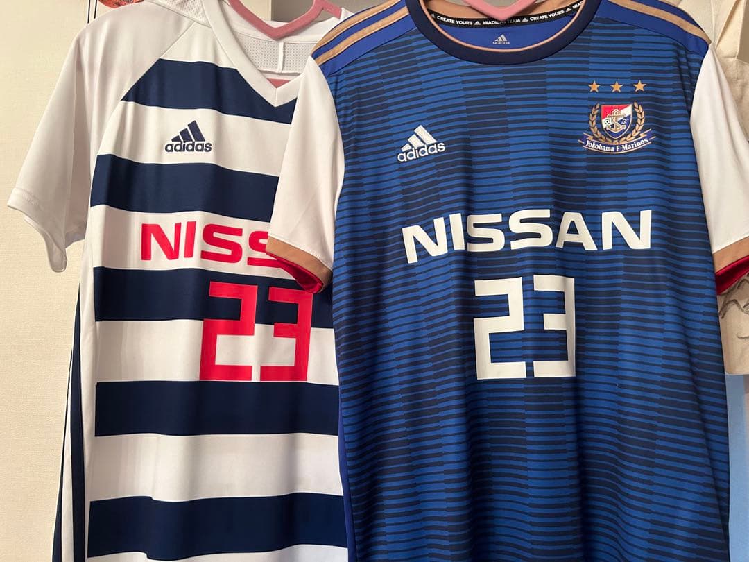 【最終値下げ】横浜Fマリノス 下平匠 adidasユニホーム7着 まとめ売り