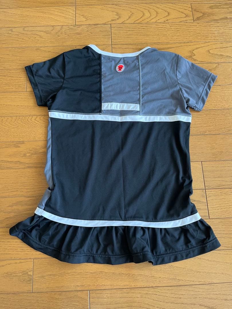 【新品/未使用】バボラ　テニスウェア上下 Mサイズ 黒/グレー