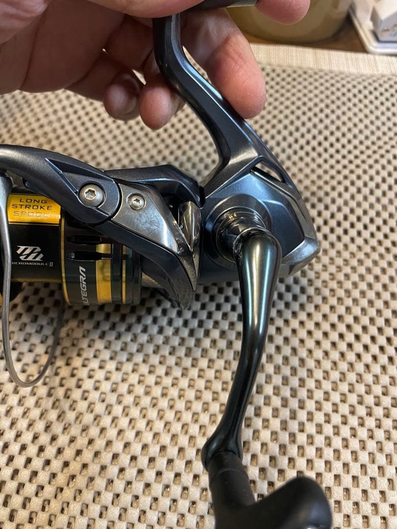 P シマノ　ULTEGRA 4000XG スピニングリール