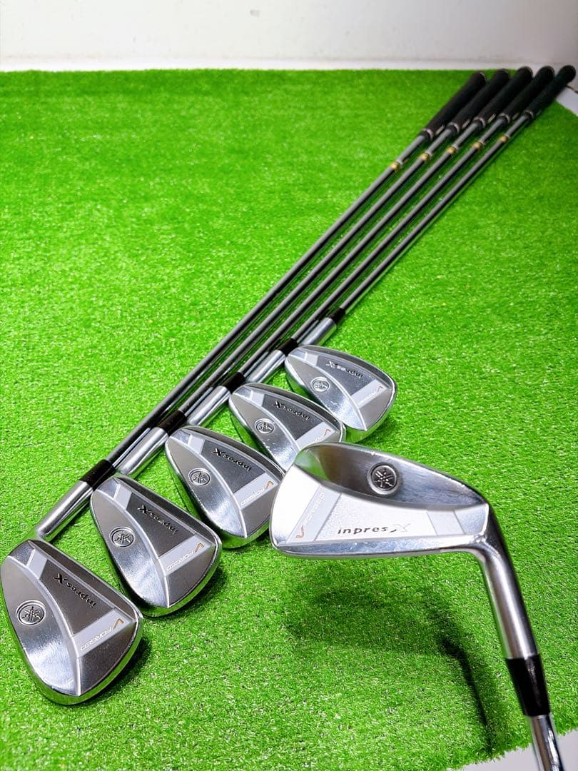 ★YAMAHA★inpres アイアンセット★インプレス X V FORGED