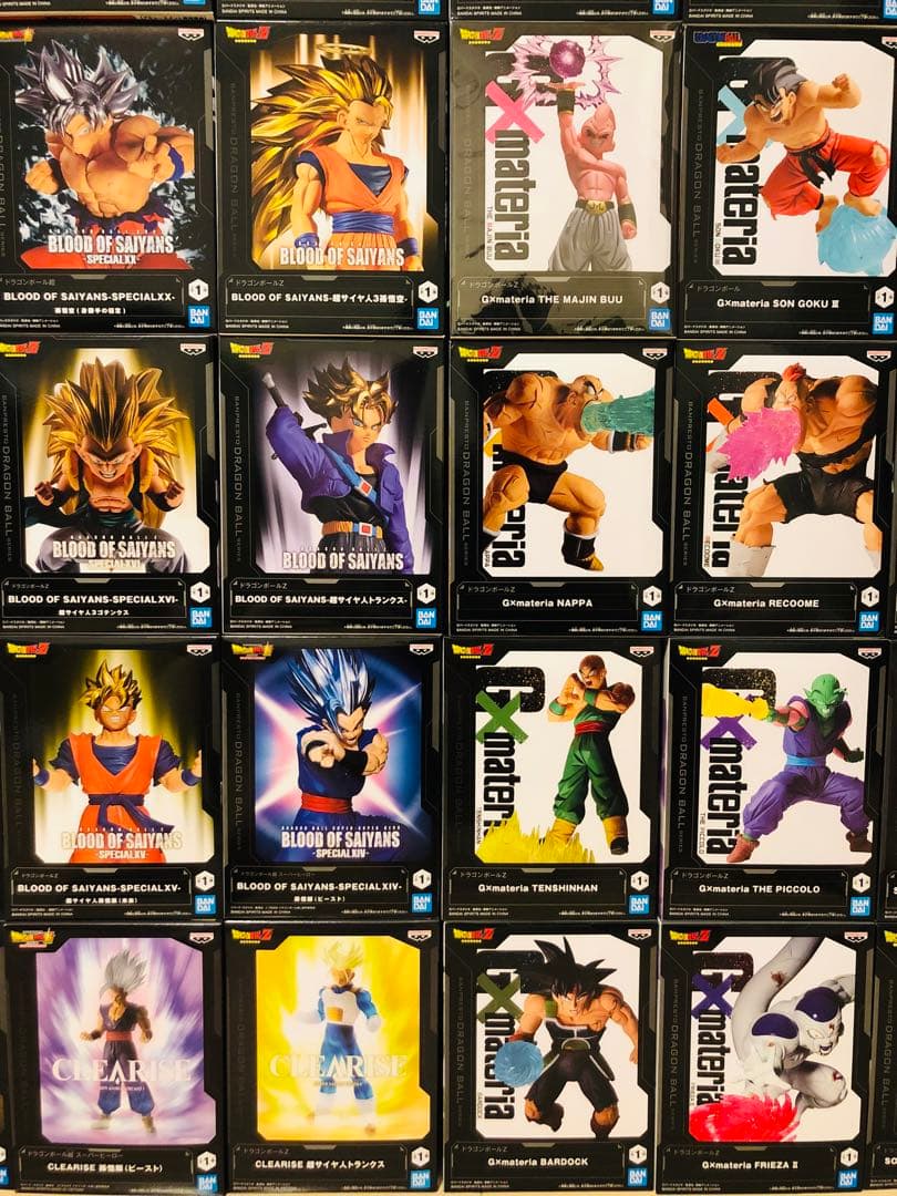 新品未開封　ドラゴンボール　フィギュア　セット売り　まとめ売り　大量