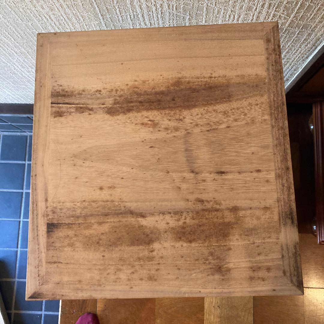 再お値下げ！茶道具　桐　小棚　組み立て式指物