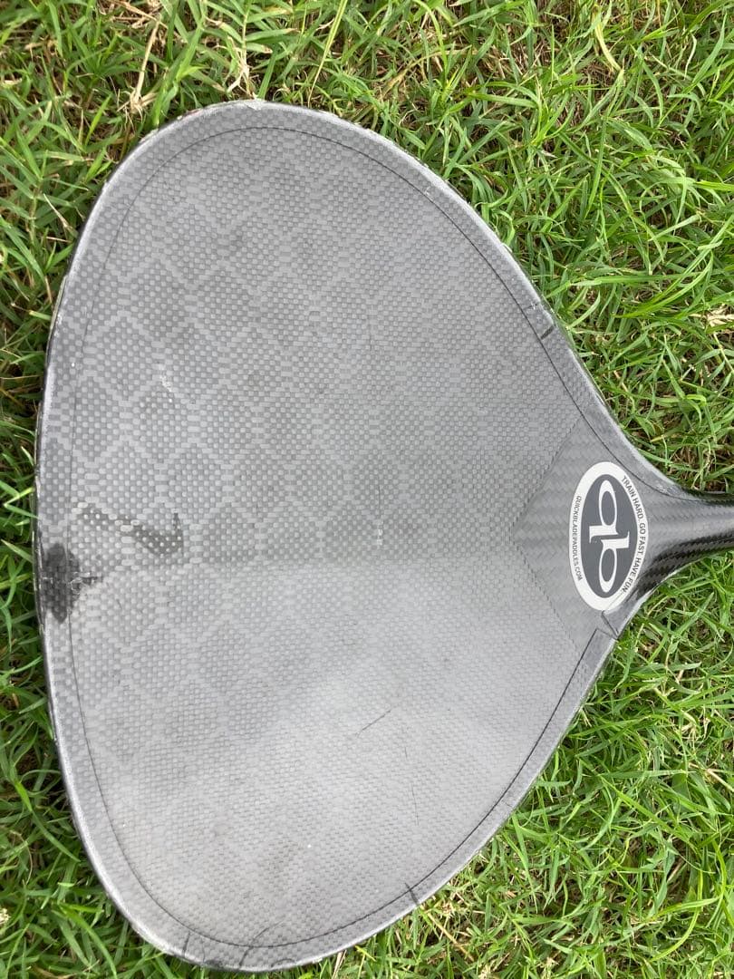 カーボンファイバー スタンドアップパドル用パドル