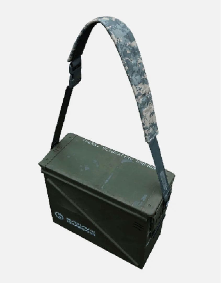 米軍 実物 パッド付きスリング ACU