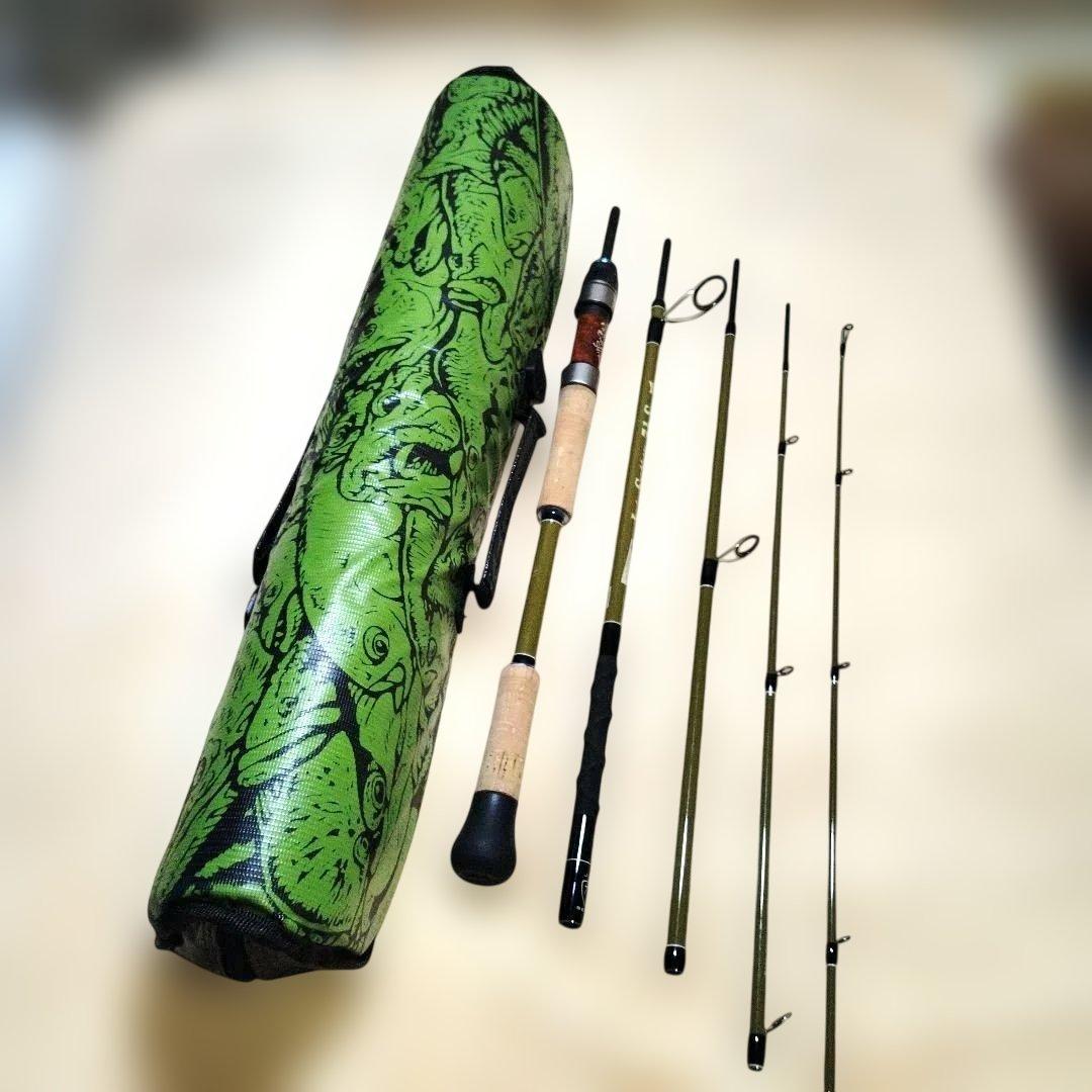 Jetslowジェットセッター71S【パックロッド】