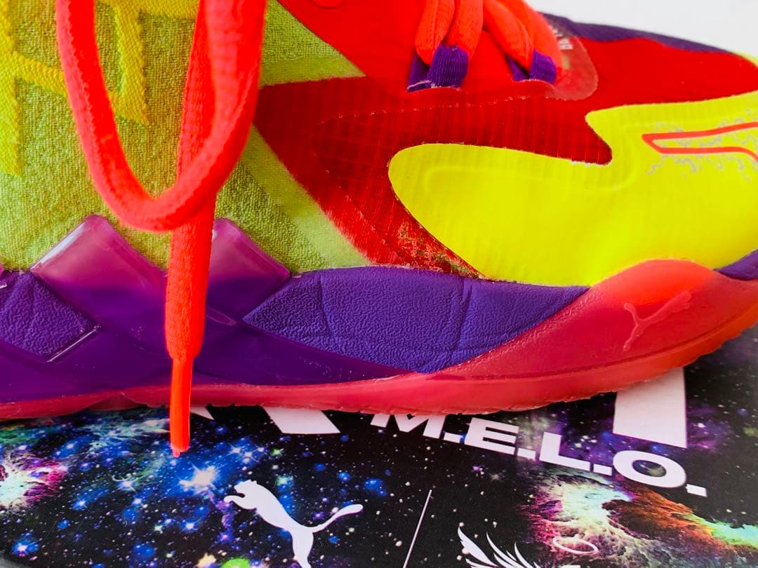 PUMA M.E.L.O. 01 シューズ マルチカラー 28cm