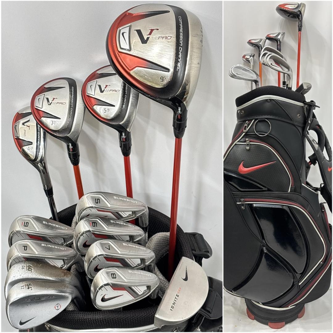 メンズ右利き初心者用　ナイキ　NIKE　ゴルフクラブセット　W-2464