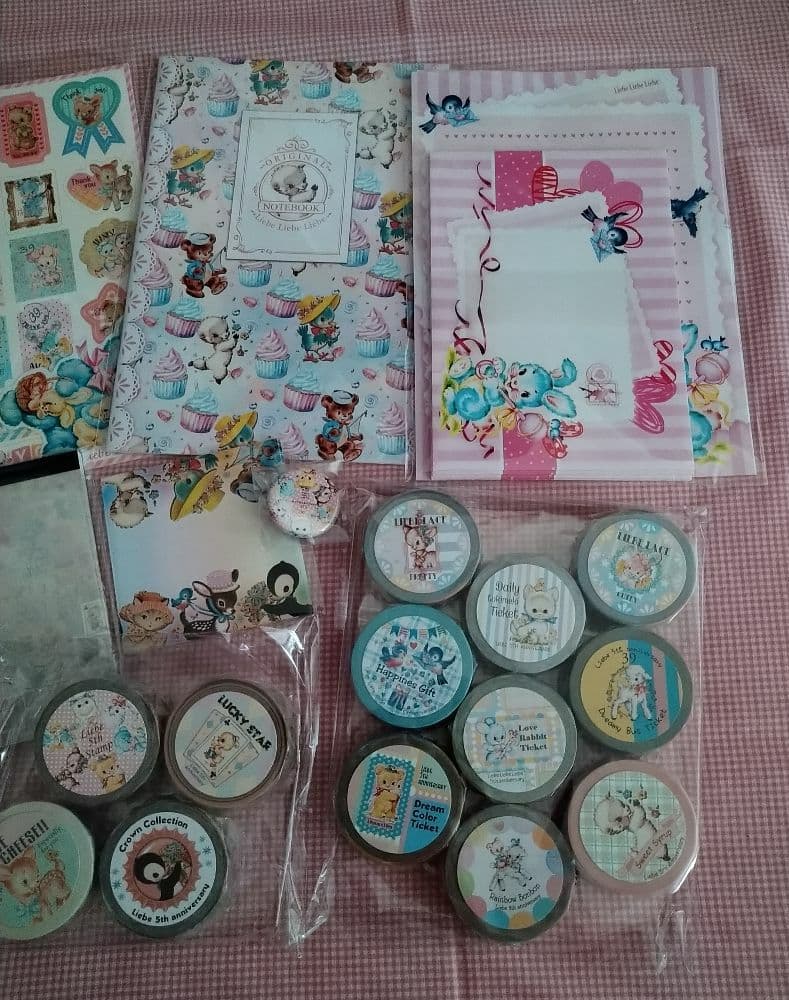 liebe 5th記念セット