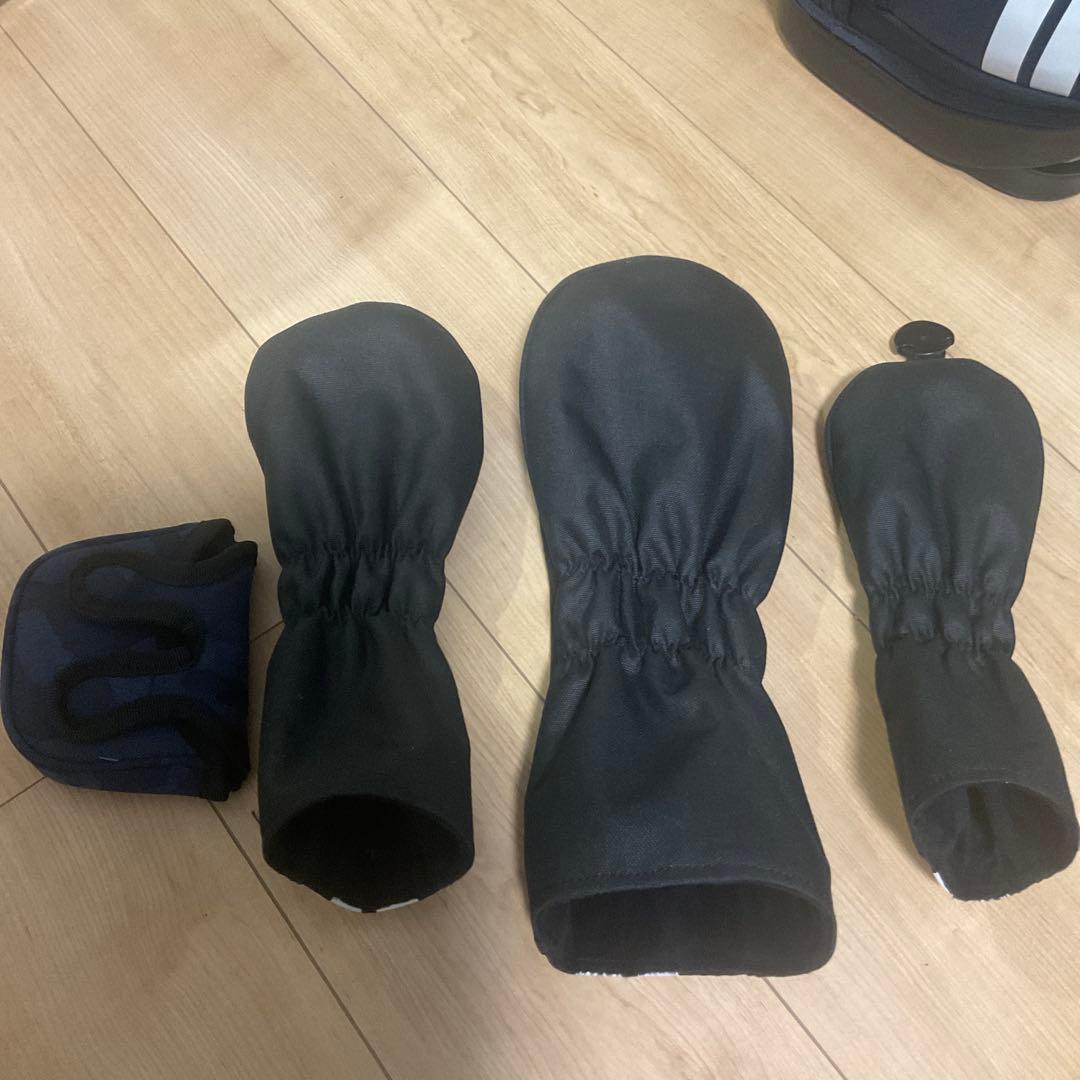 ZERO HALLIBURTON スタンド式バッグ　ヘッドカバー4種類セット