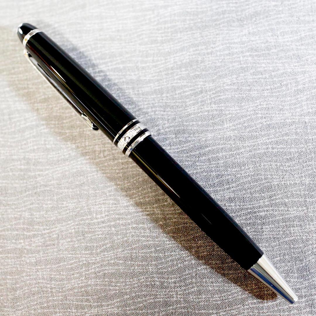 【極美品 送料込み】モンブラン ボールペン １６４ マイスター プラチナ