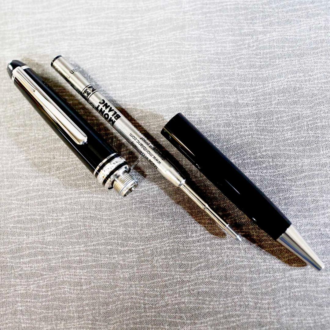 【極美品 送料込み】モンブラン ボールペン １６４ マイスター プラチナ