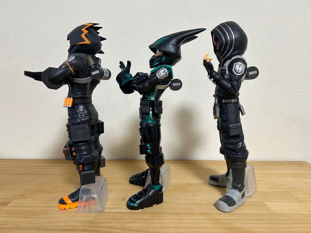 一番くじ　ヒロアカ　ワールドヒーローズミッション　B賞　C賞　ラストワン賞