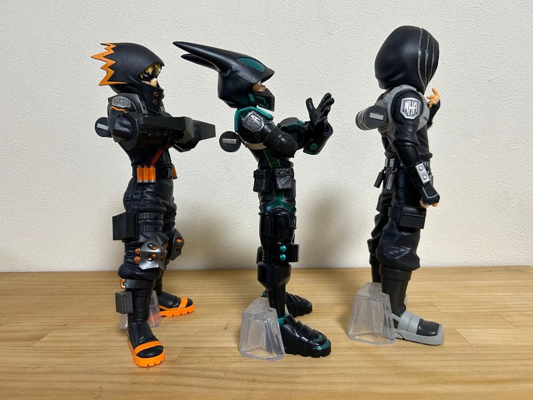 一番くじ　ヒロアカ　ワールドヒーローズミッション　B賞　C賞　ラストワン賞