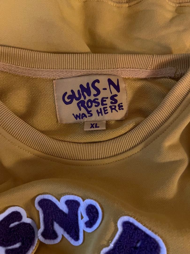GUNS N' ROSES 2023 LAハリウッドボウル公演 スウェット 新品