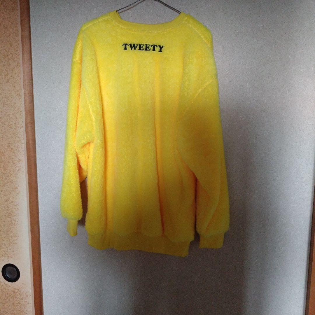 Tweety フリースニット 未使用