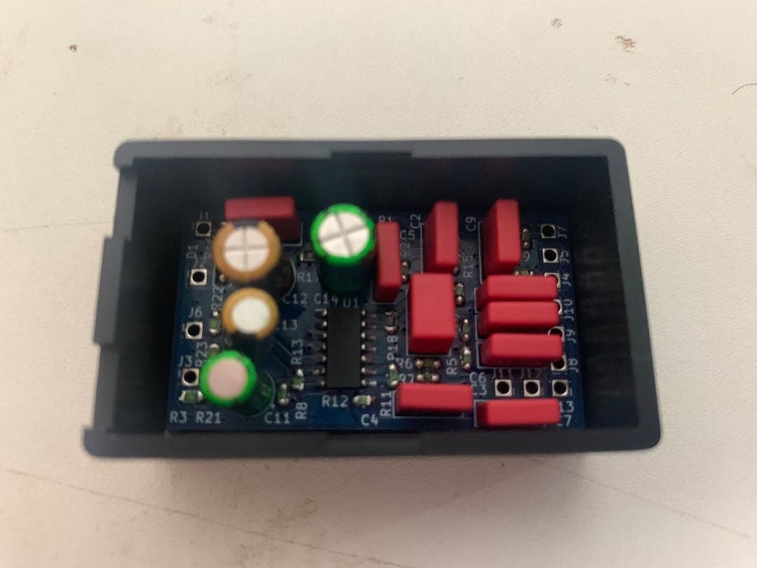 Penetrator Type:A MOD ベース用アクティブプリアンプ