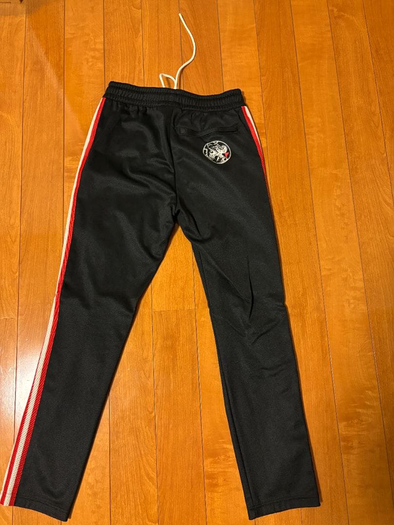 レア　adidas 　AJAX ジャージ 黒/赤　アヤックス　上下セット