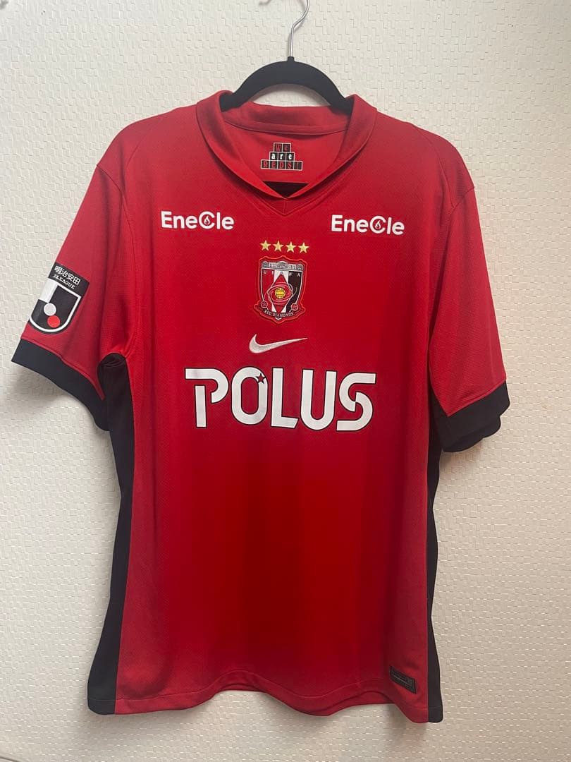 浦和レッズ　ユニフォーム　2XL 荻原拓也 26