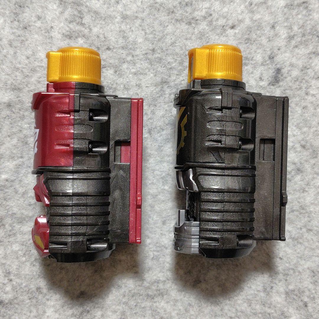 DXエボルドライバー　ラビットエボルボトル　ドラゴンエボルボトル