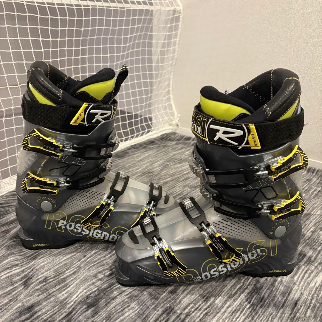 【極美品人気モデル】ROSSIGNOL ALIAS 70 27.5cm