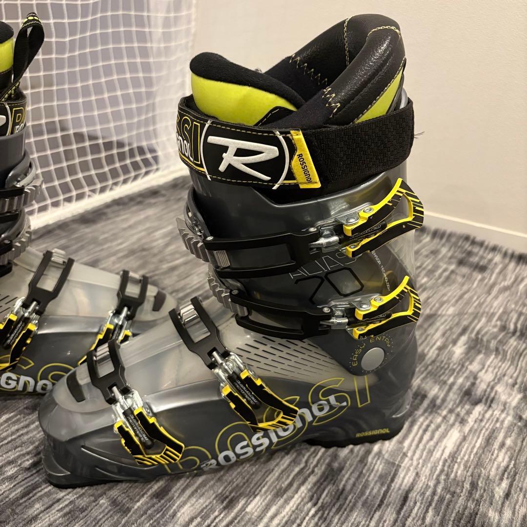 【極美品人気モデル】ROSSIGNOL ALIAS 70 27.5cm