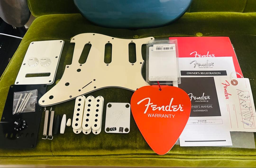 付属多数 Fender USA MEXICO Stratocaster ストラト