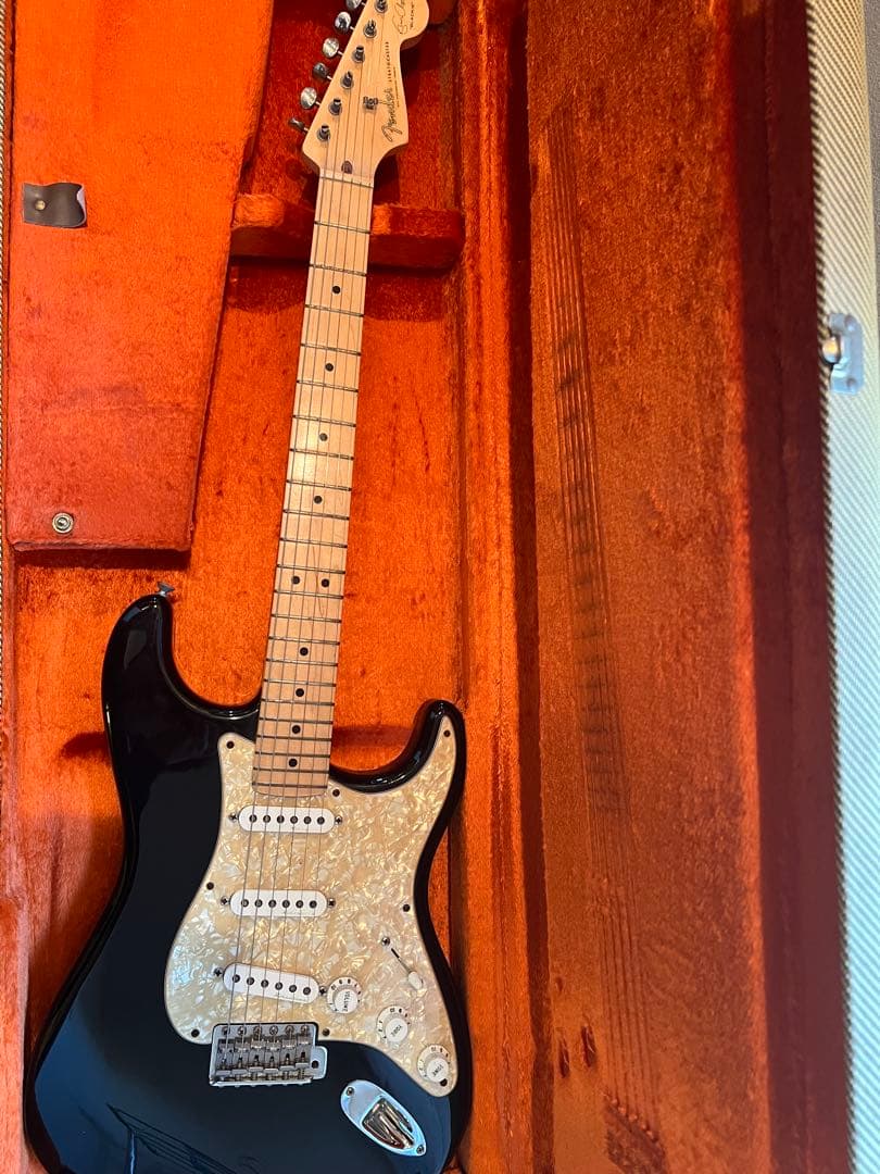ギター Fender USA Stratocaster Blackie