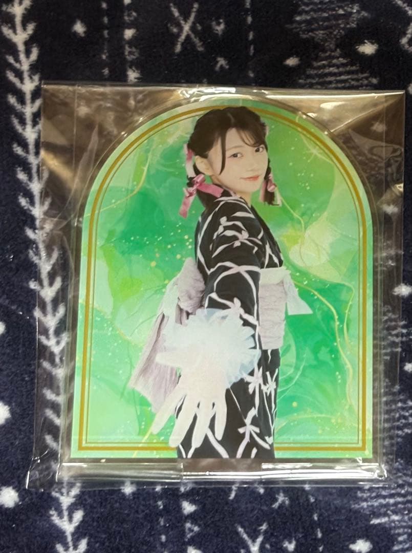 LARME 浴衣 板倉可奈 A賞 ボイス入りアクリルパネル